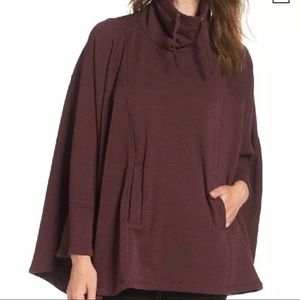 Ugg oversized sweater poncho Charlynne M/L